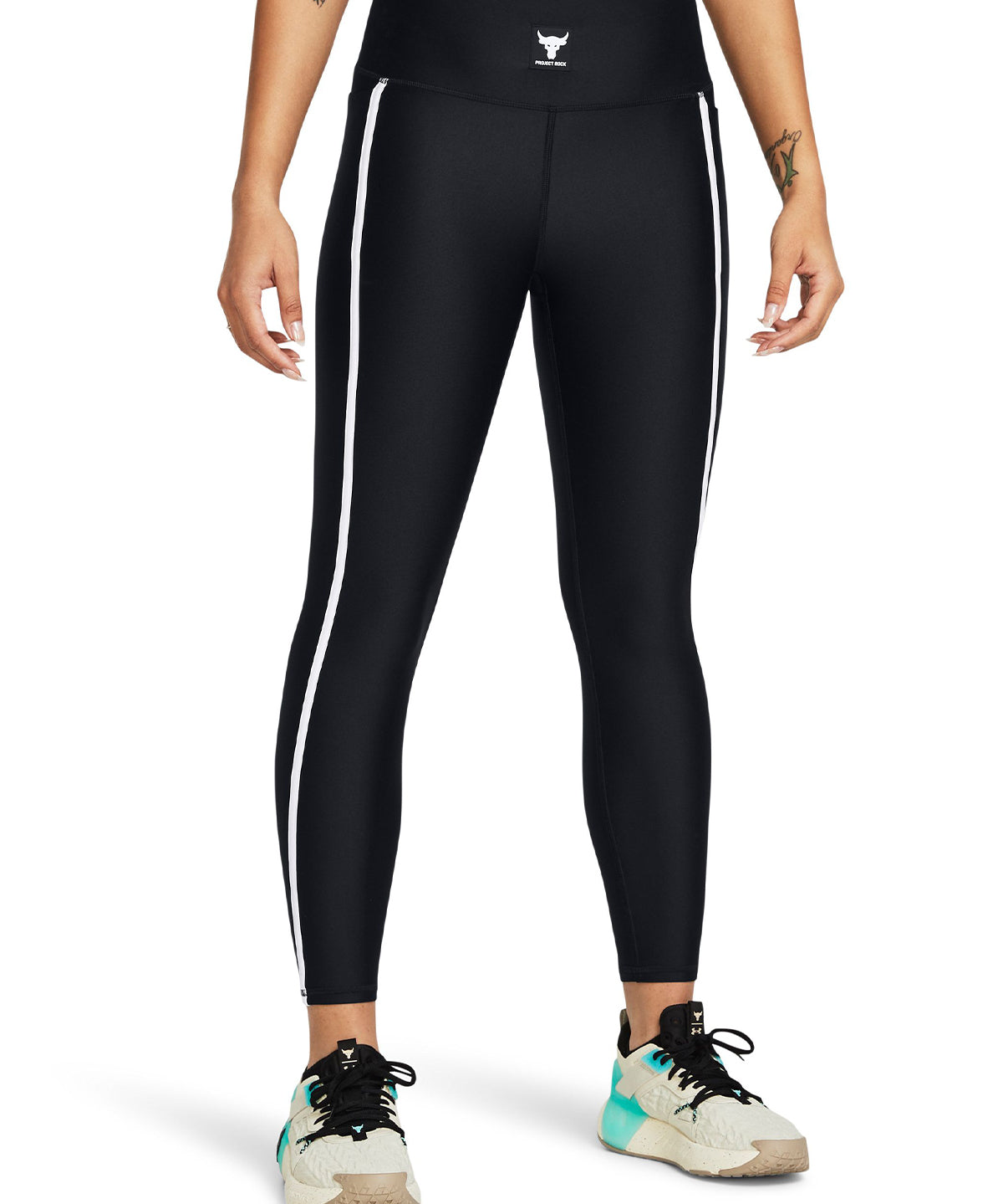 Leggings tobilleros Project Rock All Train HeatGear® para mujer