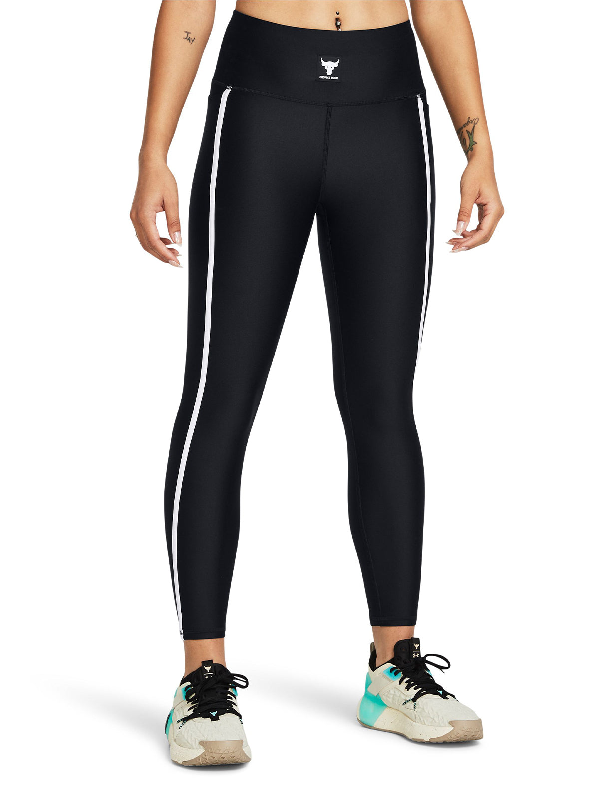 Leggings tobilleros Project Rock All Train HeatGear® para mujer