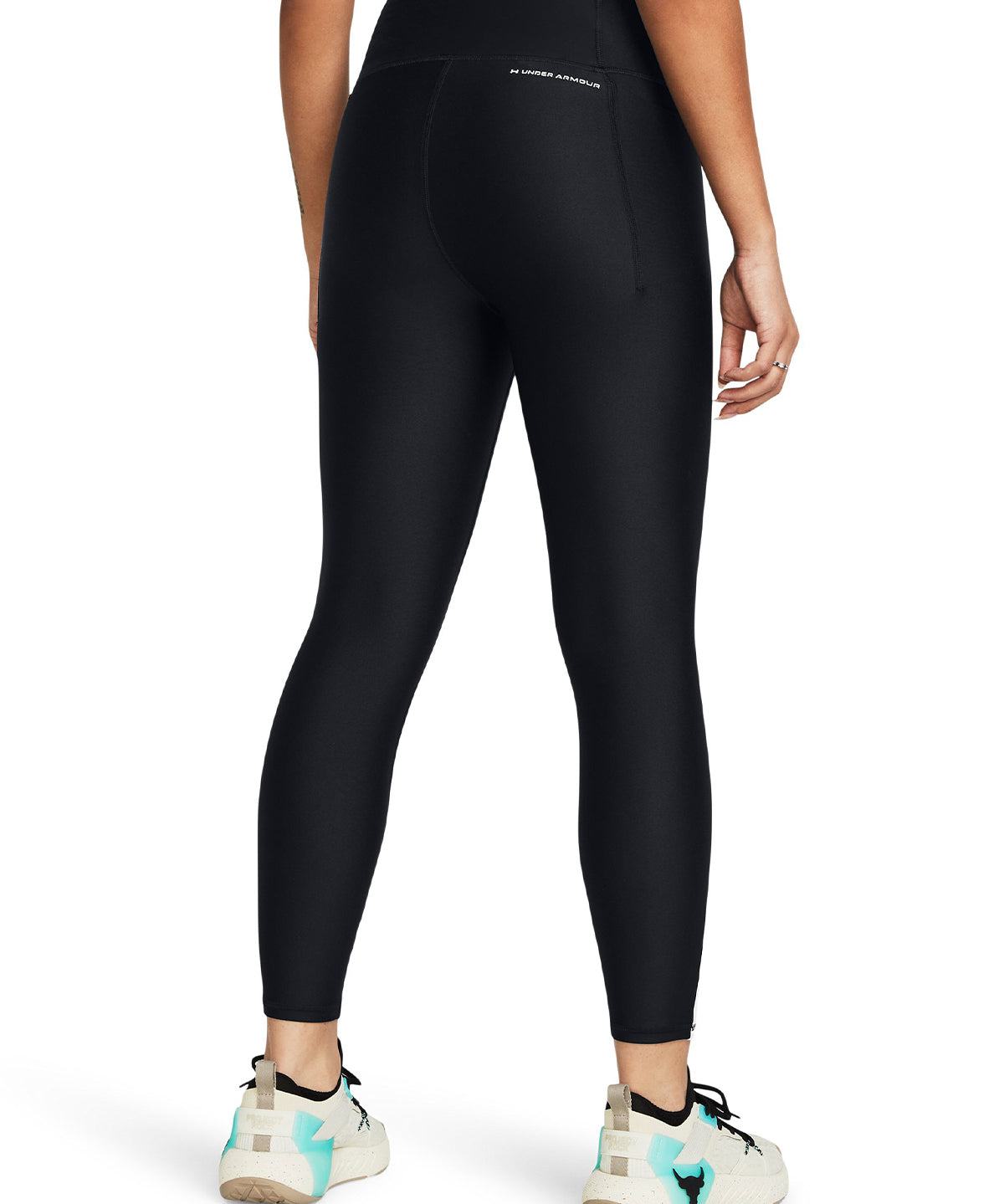 Leggings tobilleros Project Rock All Train HeatGear® para mujer