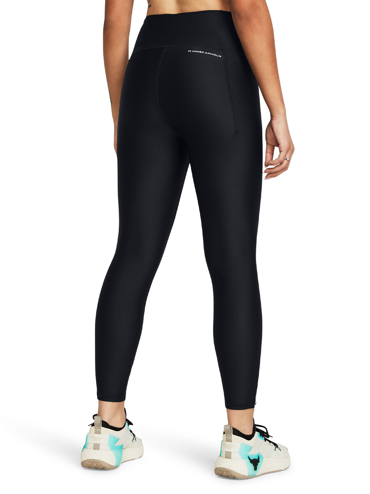 Leggings tobilleros Project Rock All Train HeatGear® para mujer