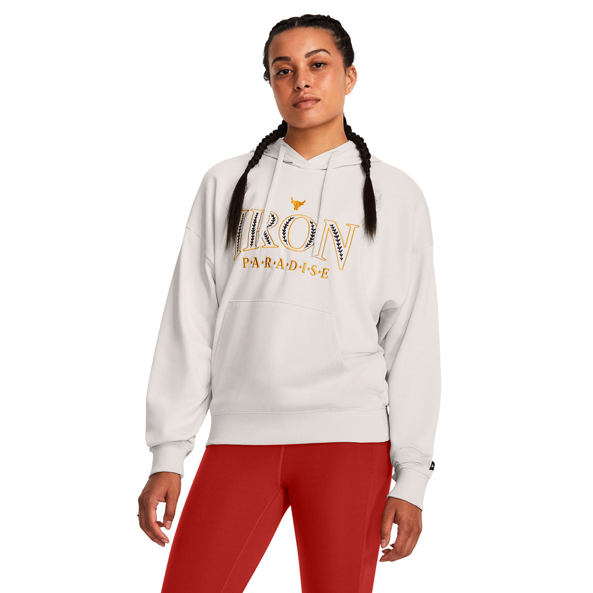 Polerón Project Rock Everyday Terry para mujer Under Armour