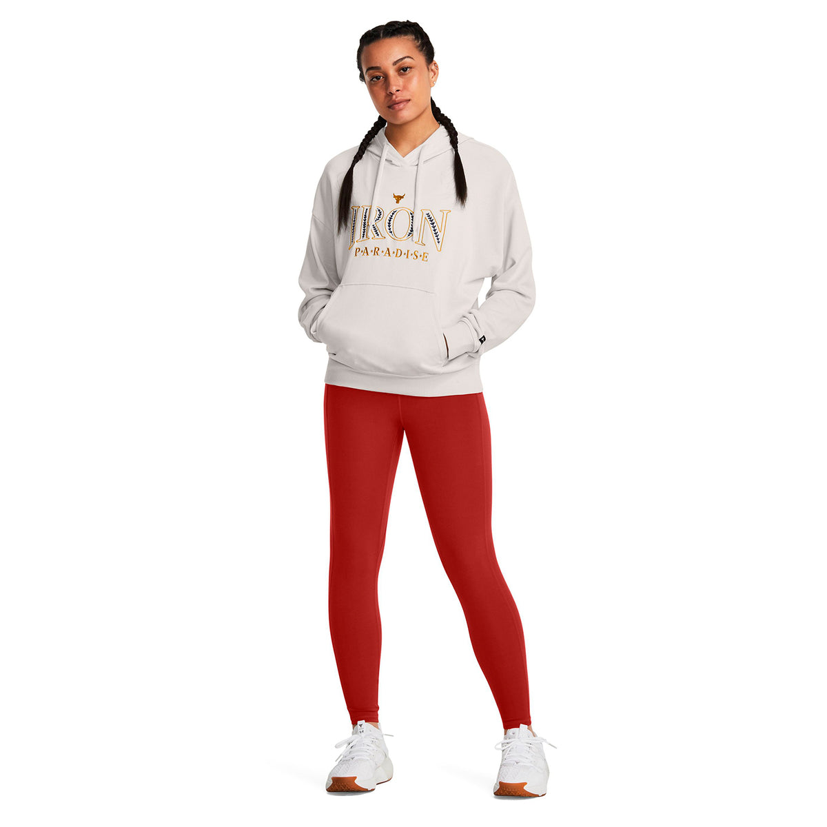 Polerón Project Rock Everyday Terry para mujer Under Armour