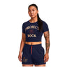 Polera Arena Baby Project Rock para mujer Under Armour