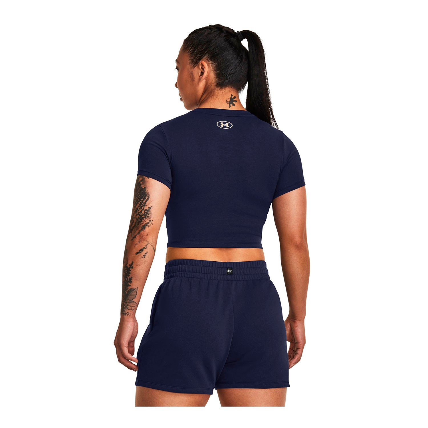 Polera Arena Baby Project Rock para mujer Under Armour