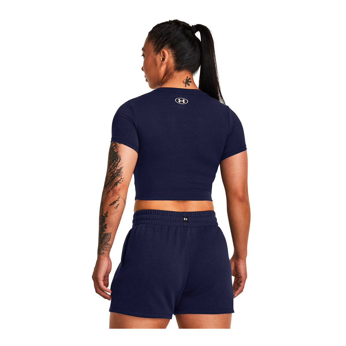 Polera Arena Baby Project Rock para mujer Under Armour