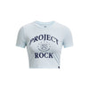 Polera Arena Baby Project Rock para mujer Under Armour