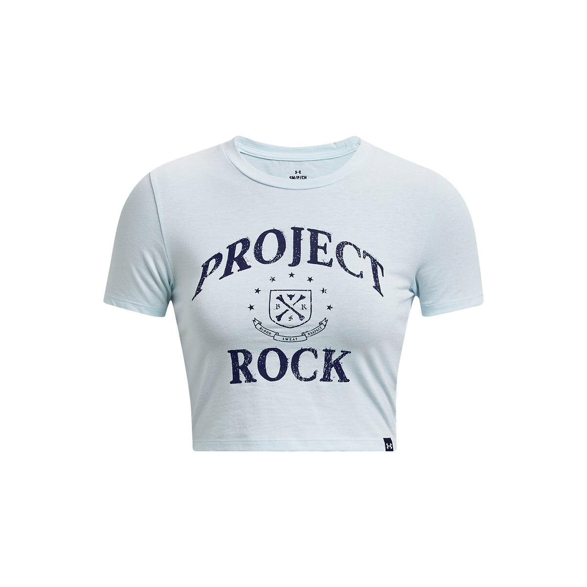 Polera Arena Baby Project Rock para mujer Under Armour