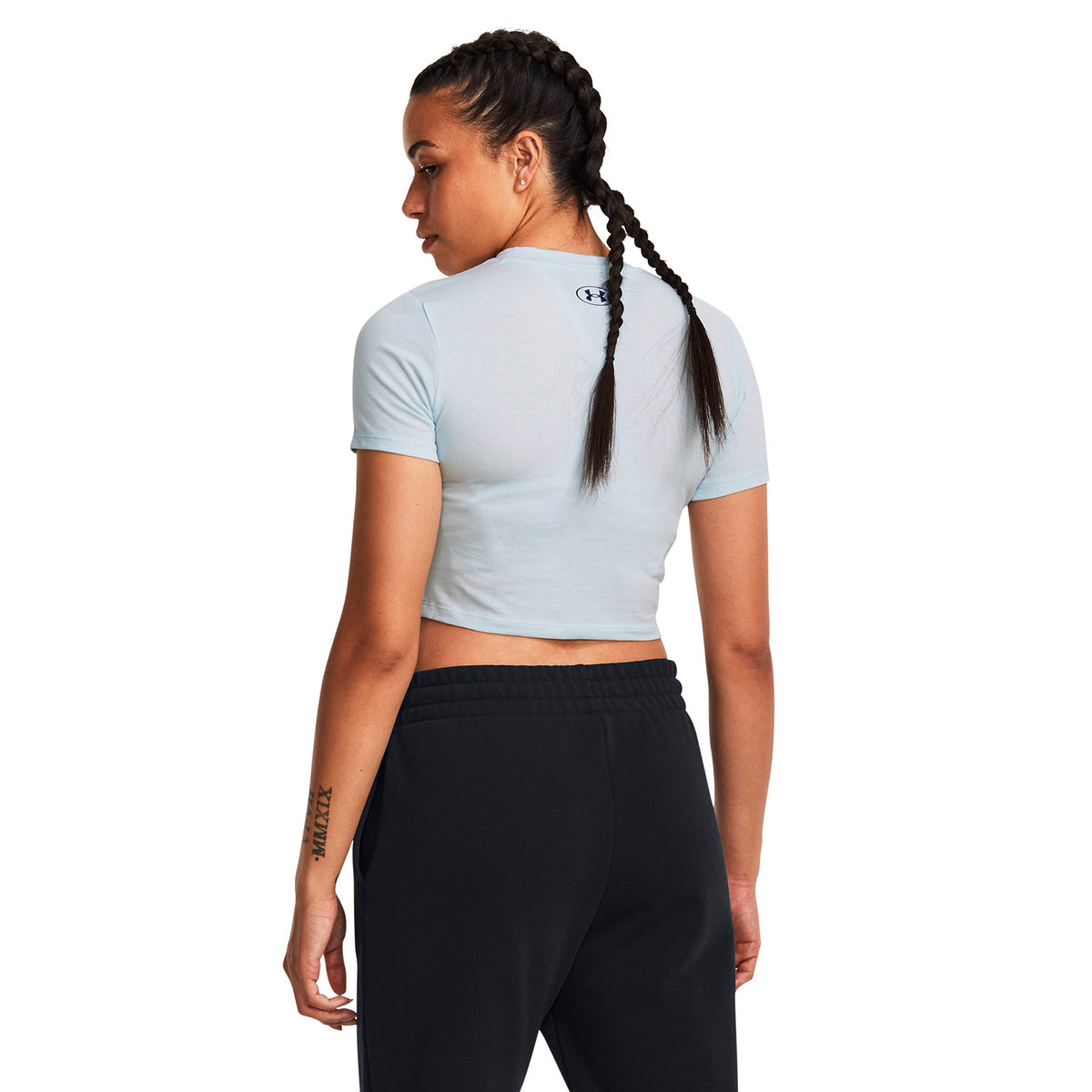 Polera Arena Baby Project Rock para mujer Under Armour