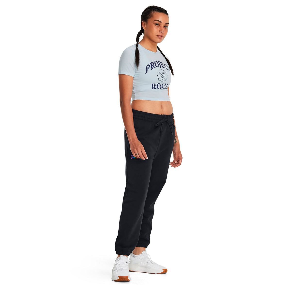Polera Arena Baby Project Rock para mujer Under Armour