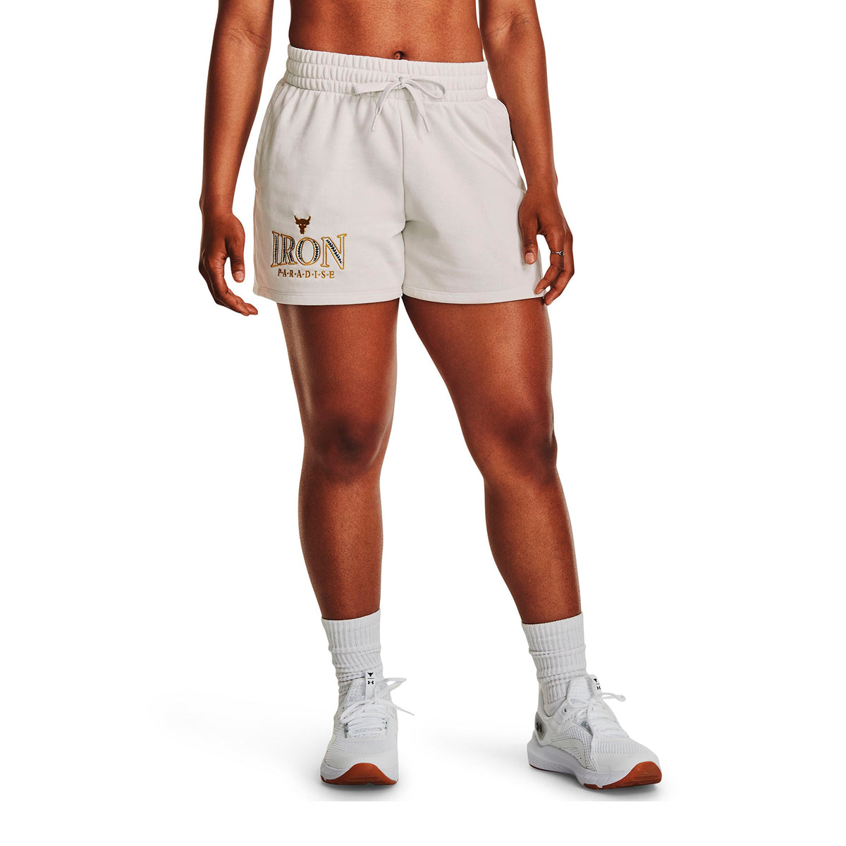 Shorts Project Rock Everyday para mujer Under Armour