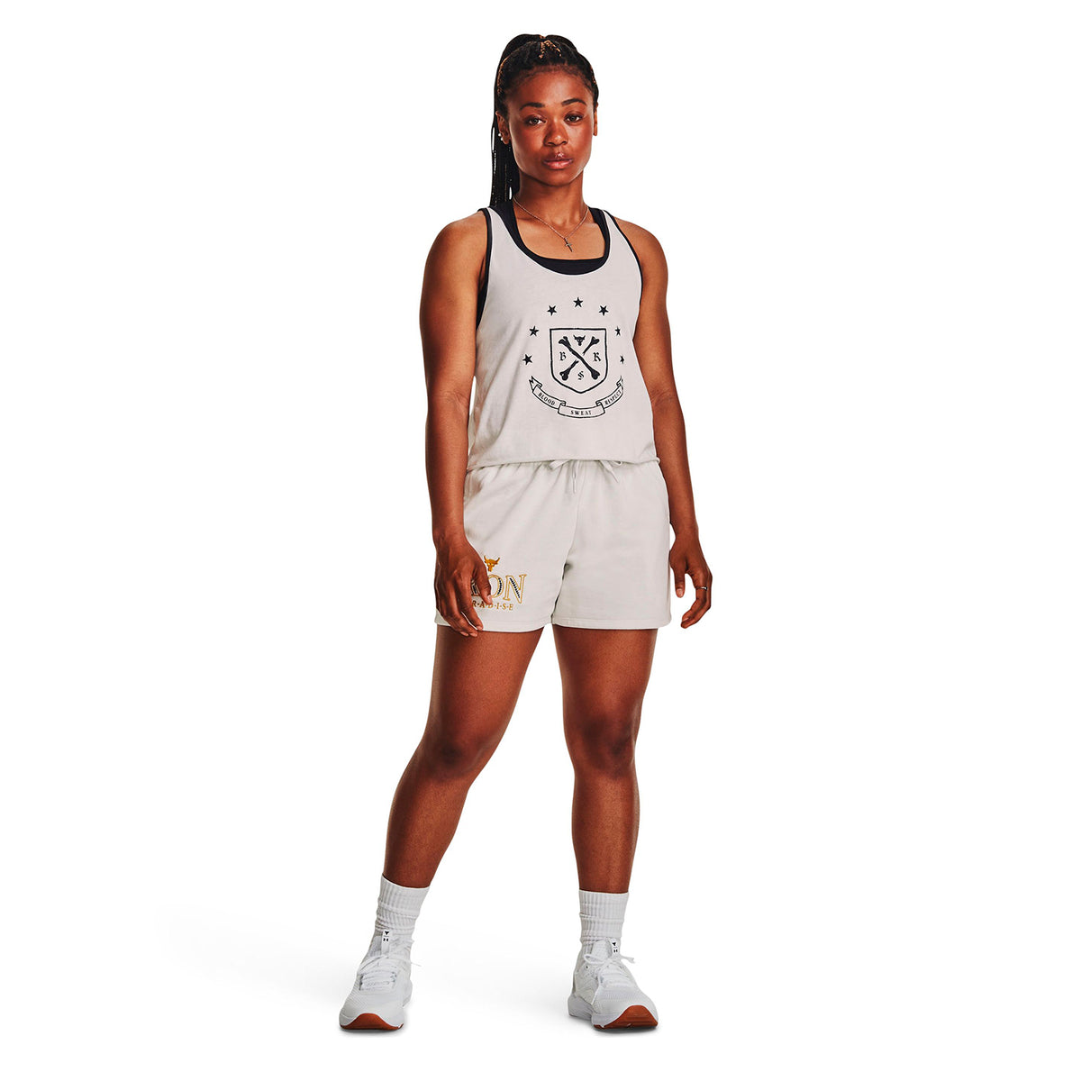 Shorts Project Rock Everyday para mujer Under Armour