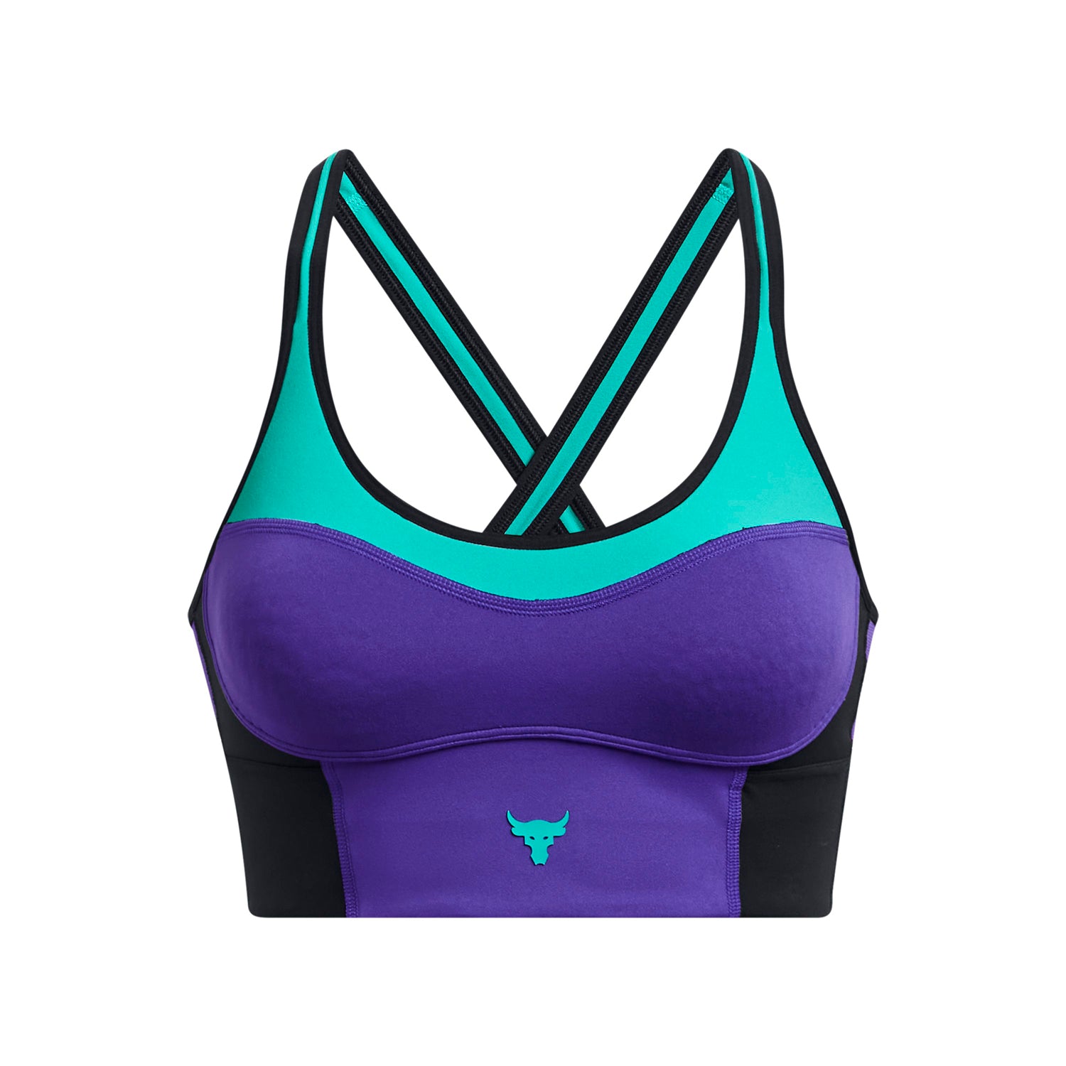 Sostén Deportivo Lets Go de Project Rock Infinity para mujer Under Armour