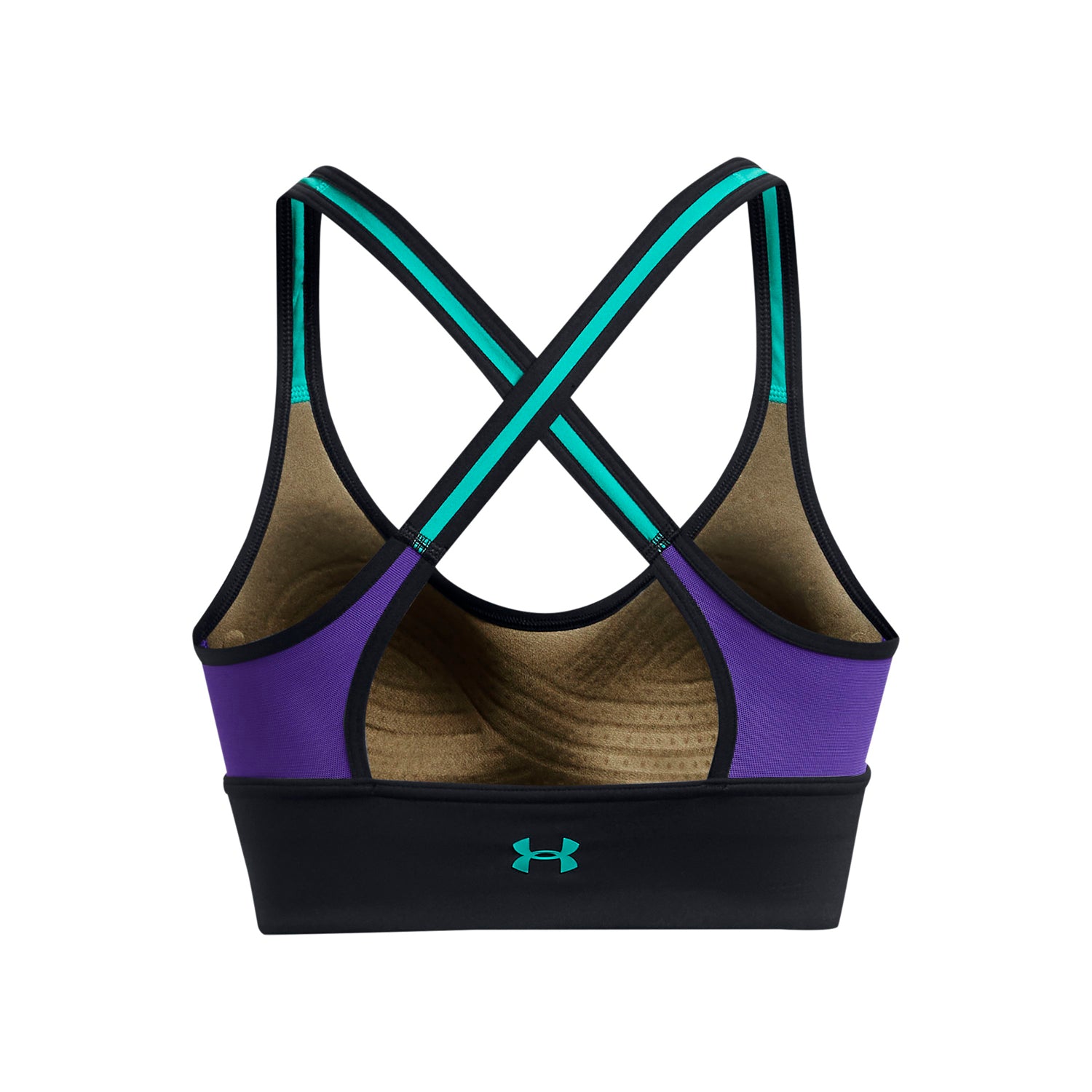 Sostén Deportivo Lets Go de Project Rock Infinity para mujer Under Armour