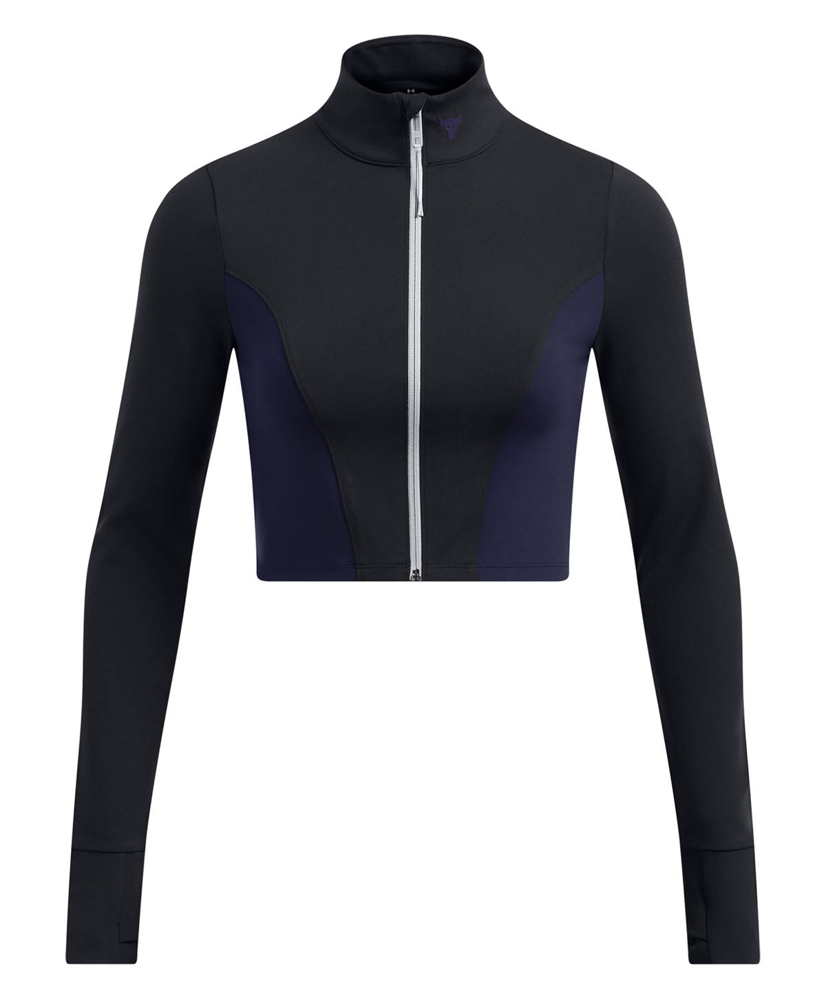 Polerón Project Rock Lets Go UA Crop para mujer