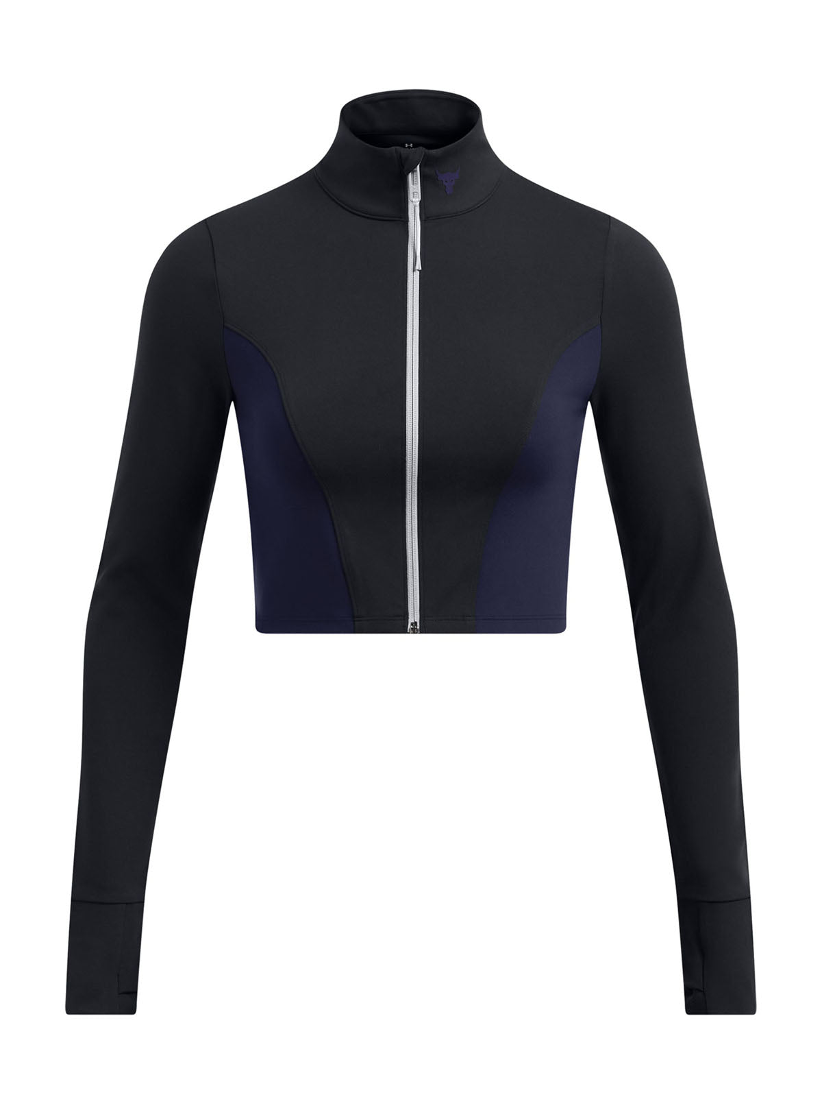 Polerón Project Rock Lets Go UA Crop para mujer