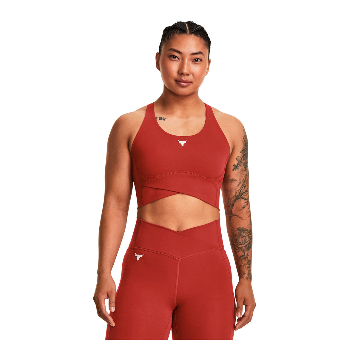 Bra Deportivo Project Rock Lets Go para mujer Under Armour