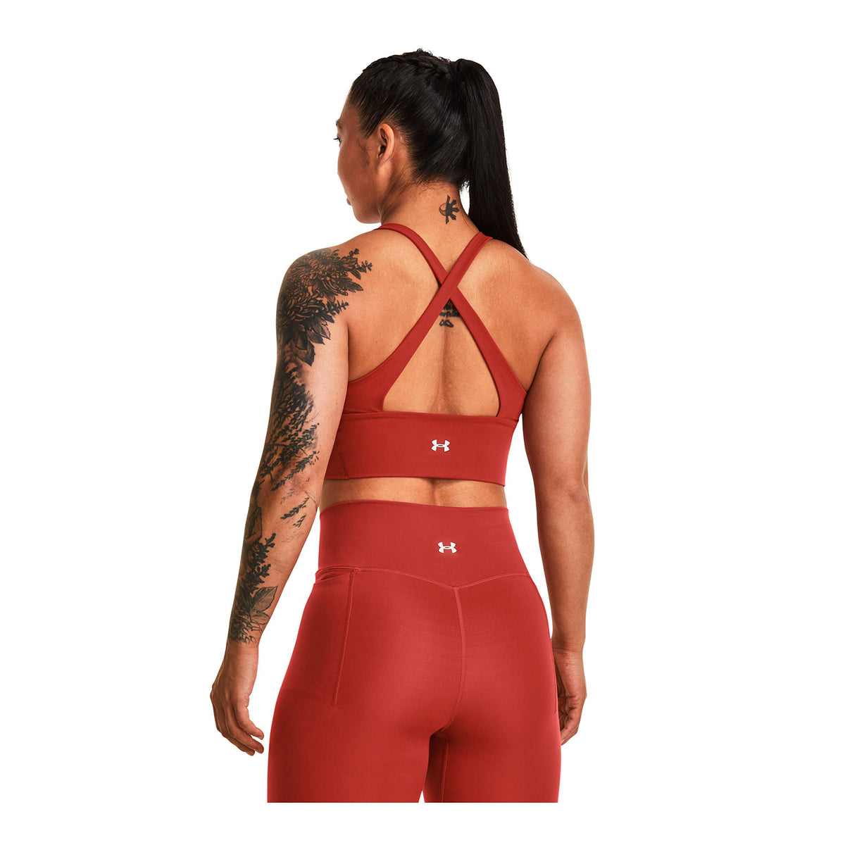 Bra Deportivo Project Rock Lets Go para mujer Under Armour