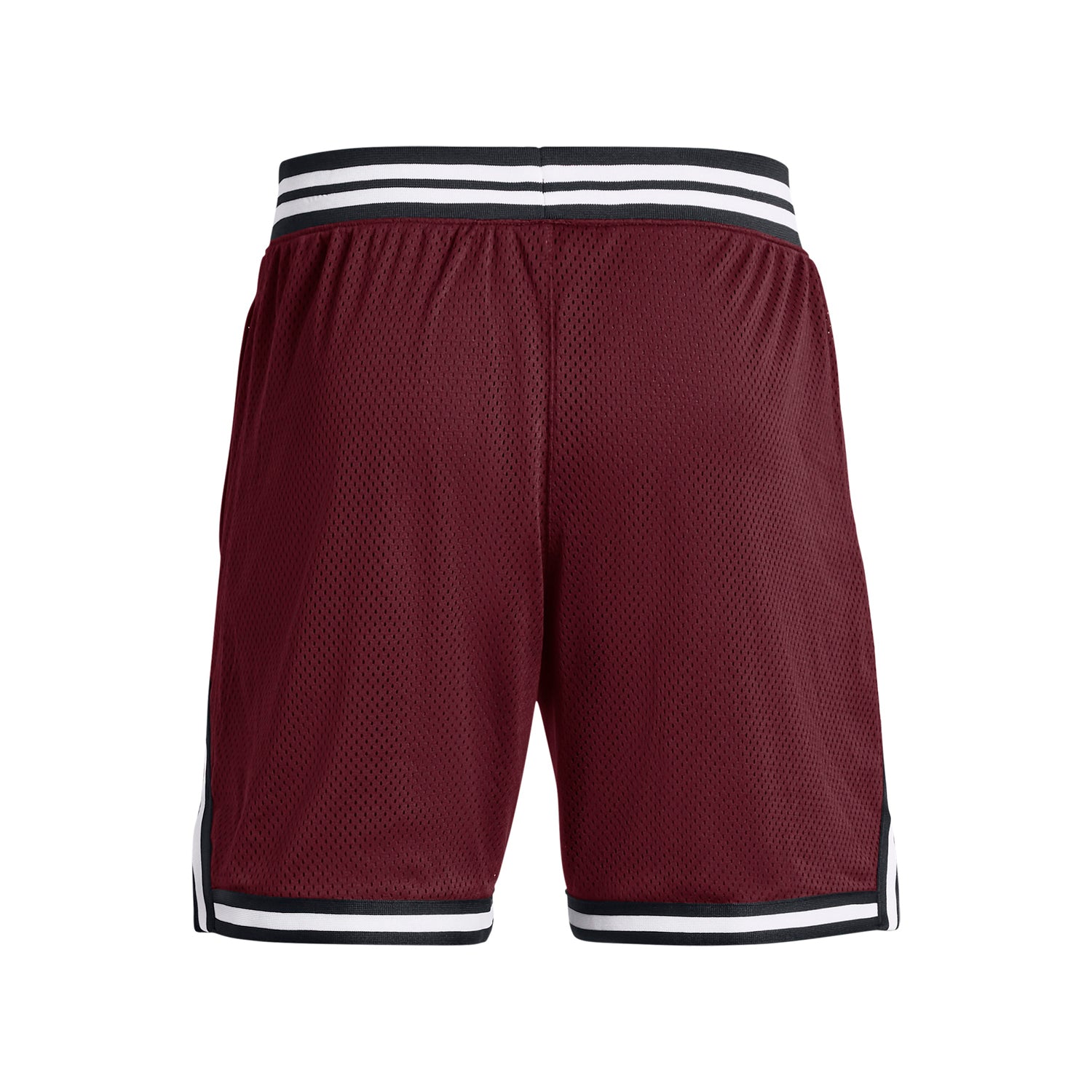 Shorts de malla de curry para hombre Under Armour