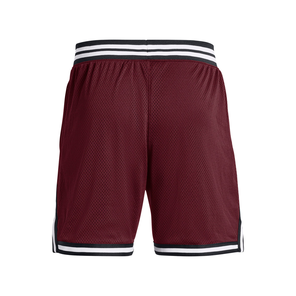 Shorts de malla de curry para hombre Under Armour