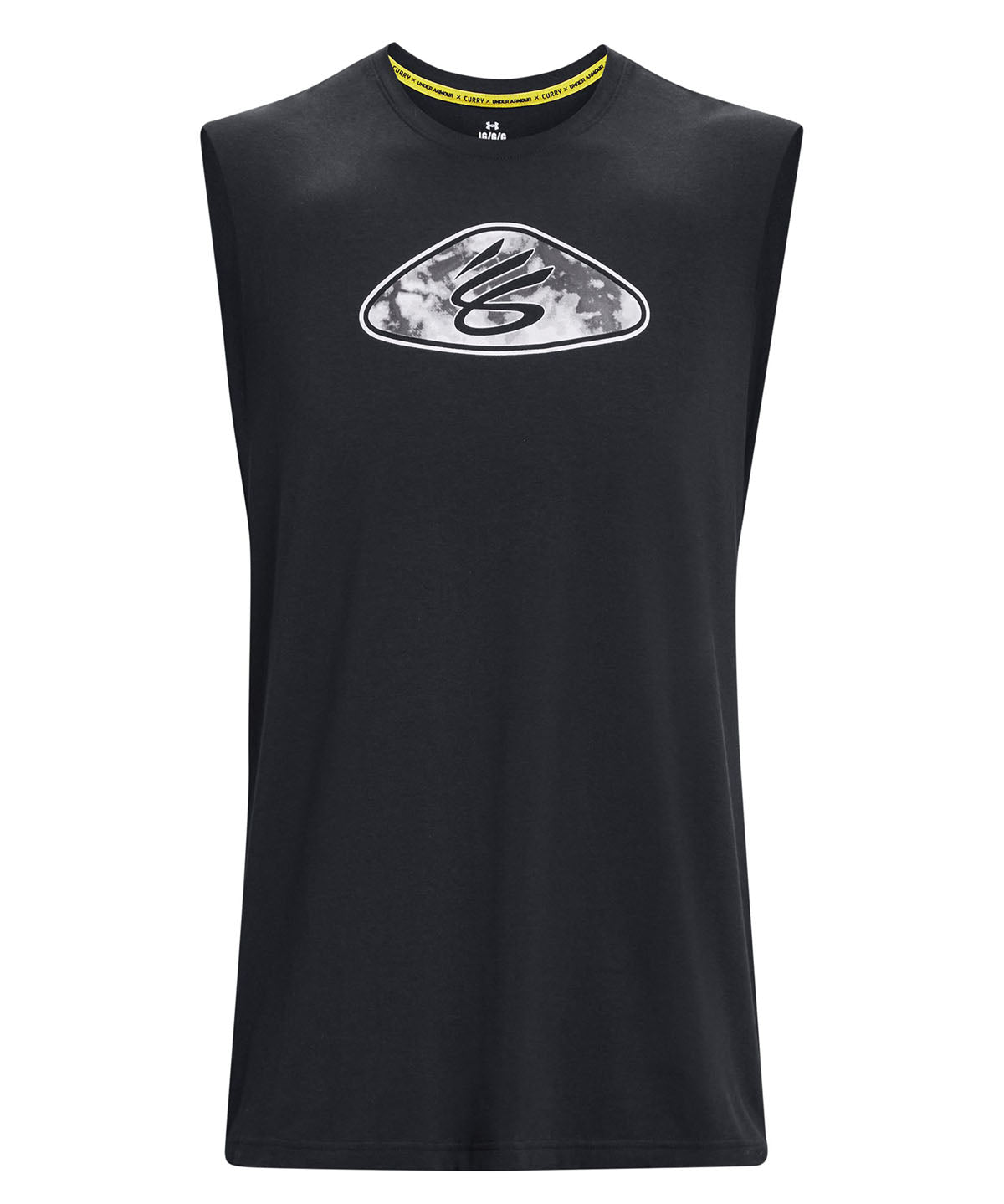 Polera sin mangas Curry para hombre Under Armour