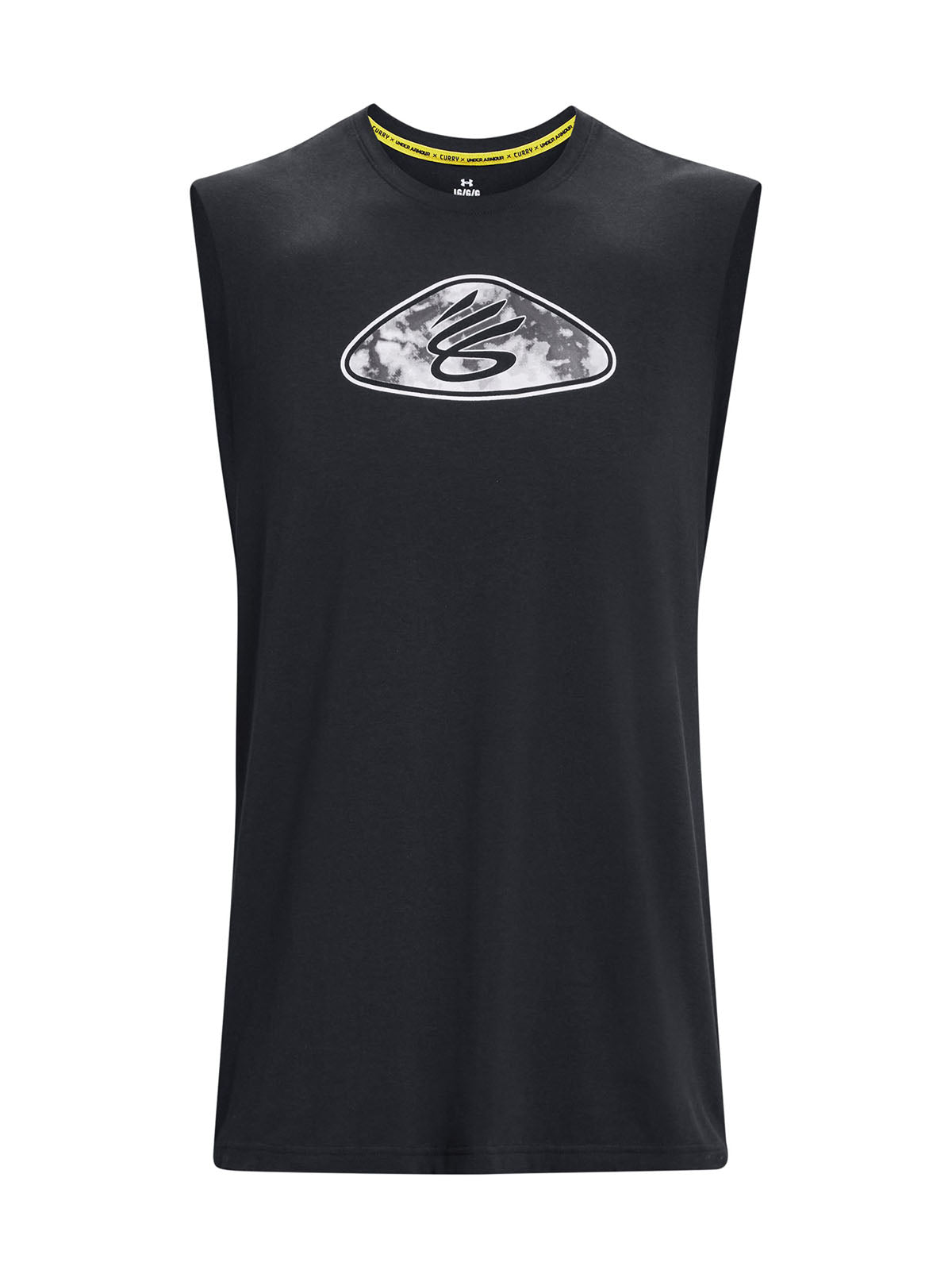 Polera sin mangas Curry para hombre Under Armour