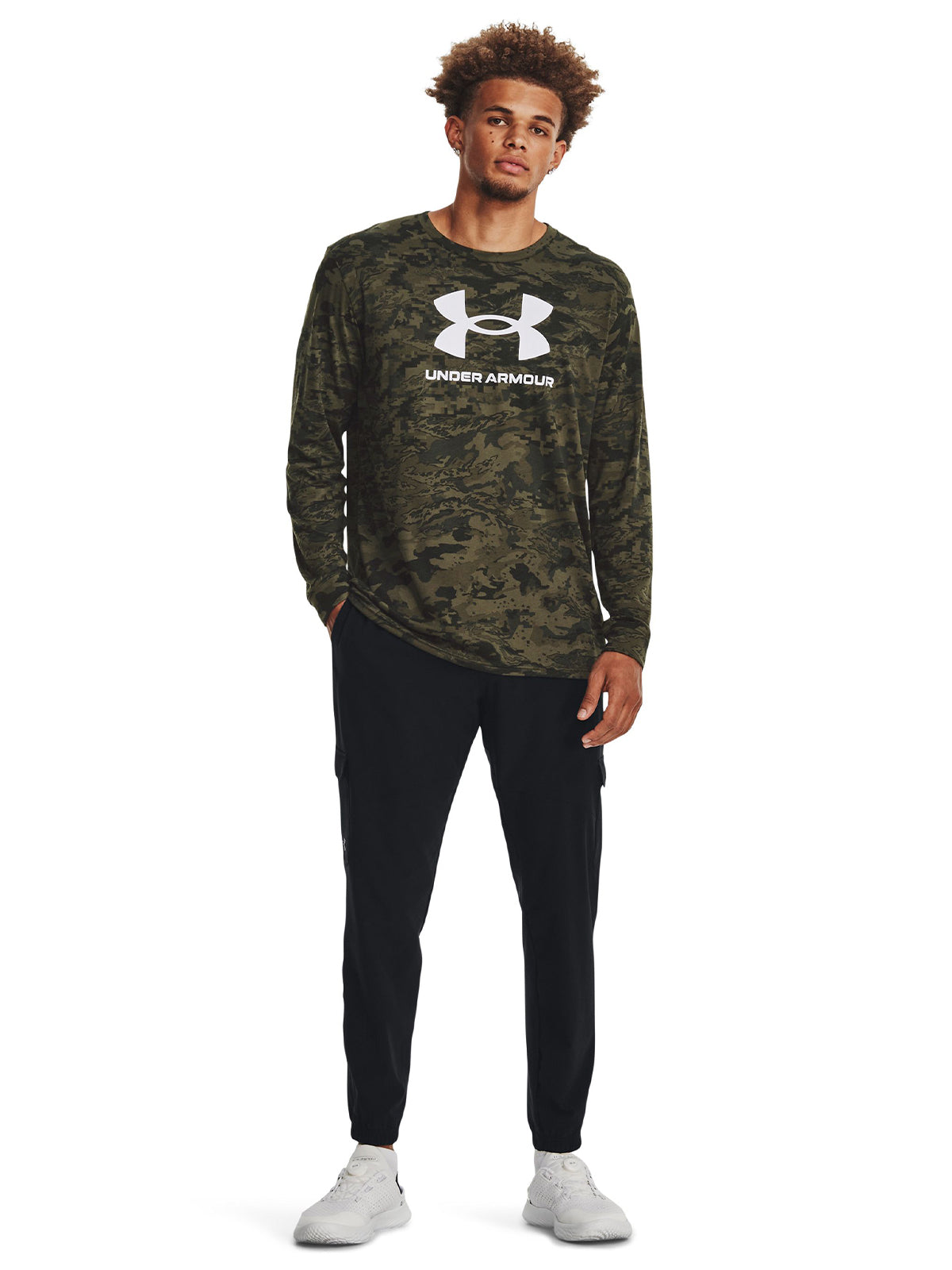 Pantalones cargo UA Stretch Woven para hombre