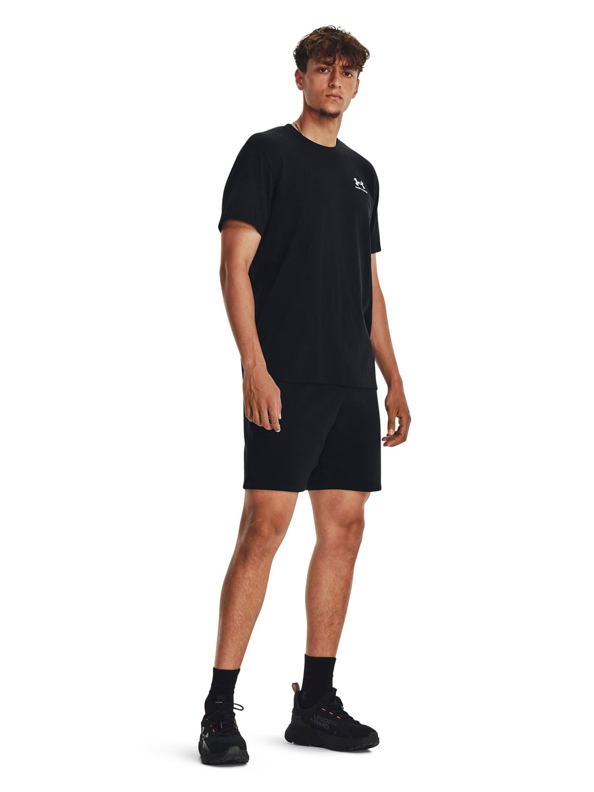 Shorts de vellón Essential para hombre Under Armour