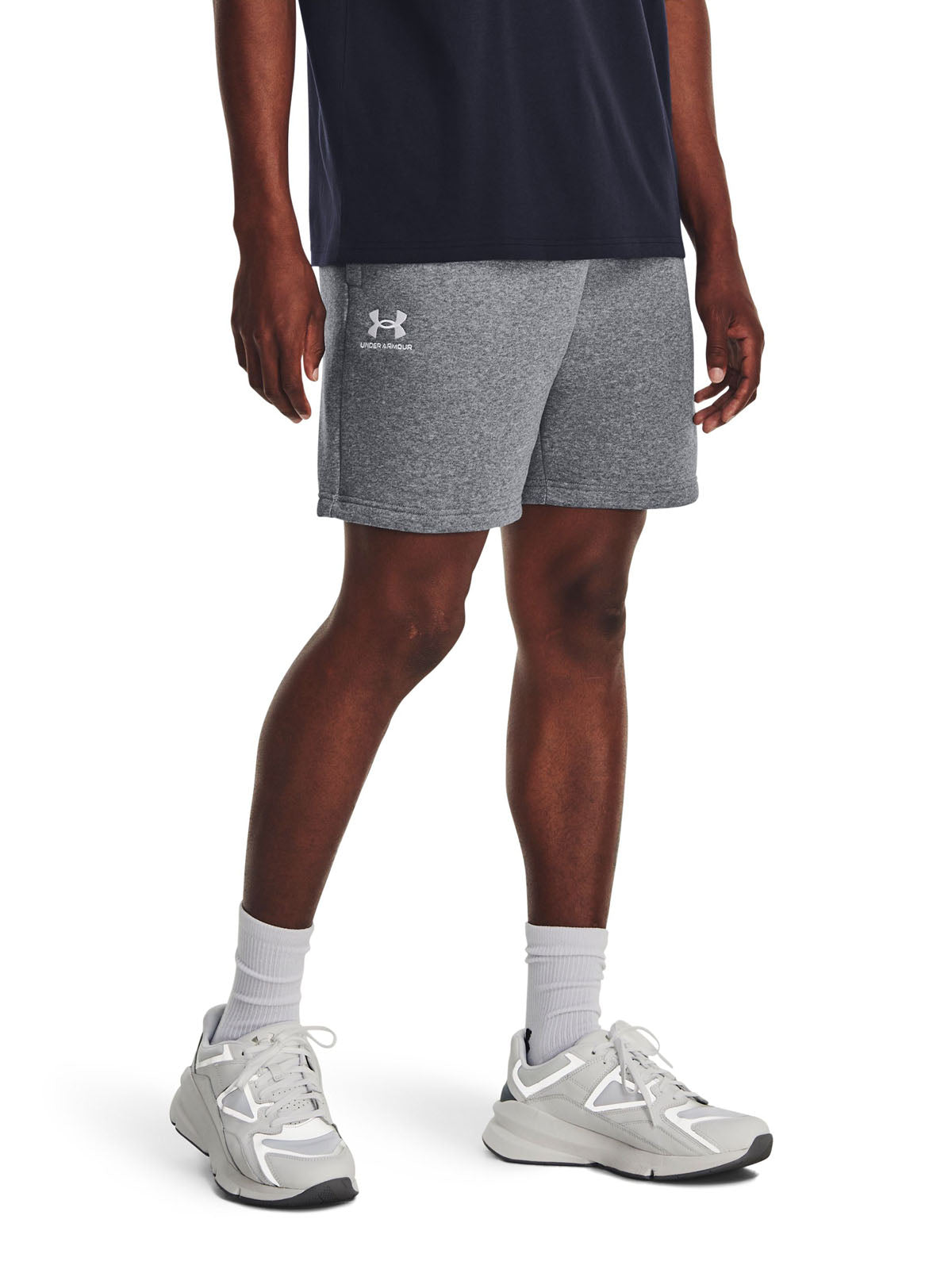 Shorts de vellón Essential para hombre Under Armour