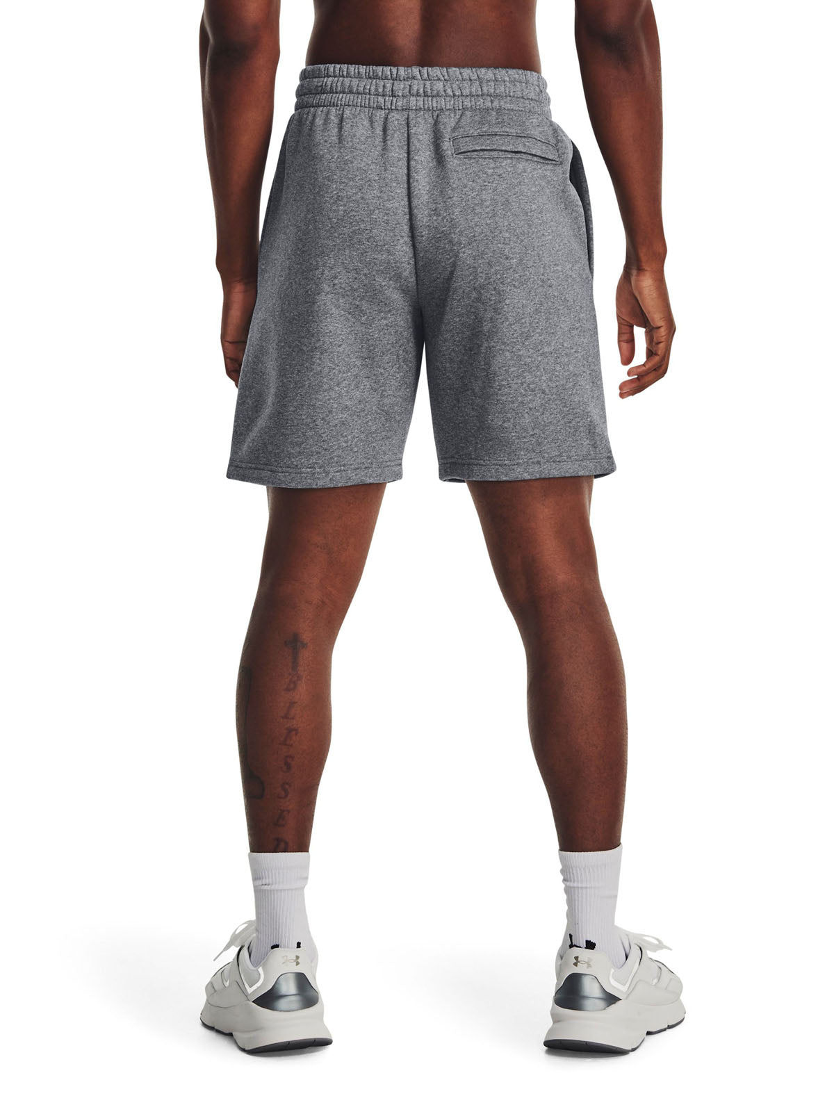 Shorts de vellón Essential para hombre Under Armour