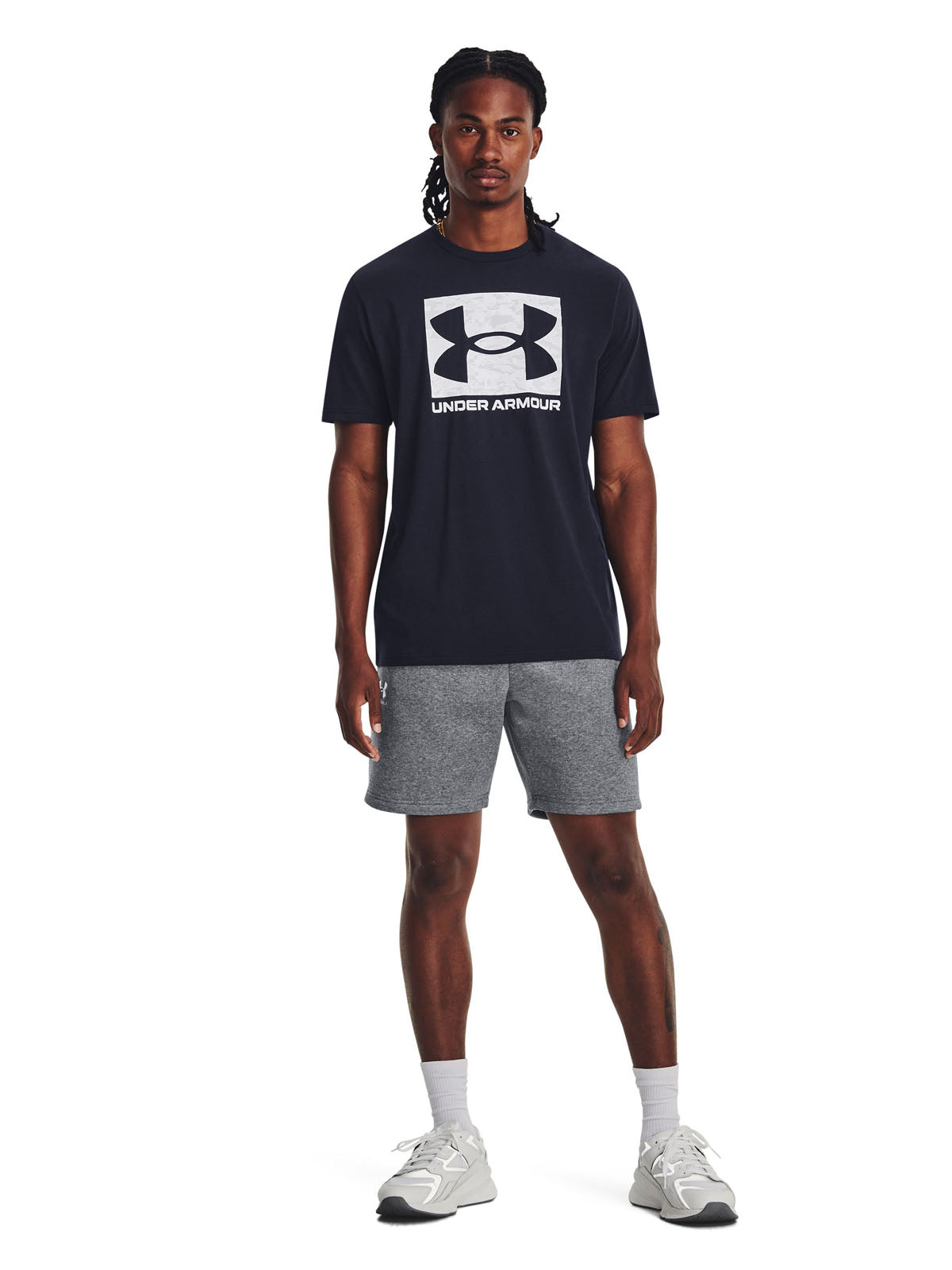 Shorts de vellón Essential para hombre Under Armour