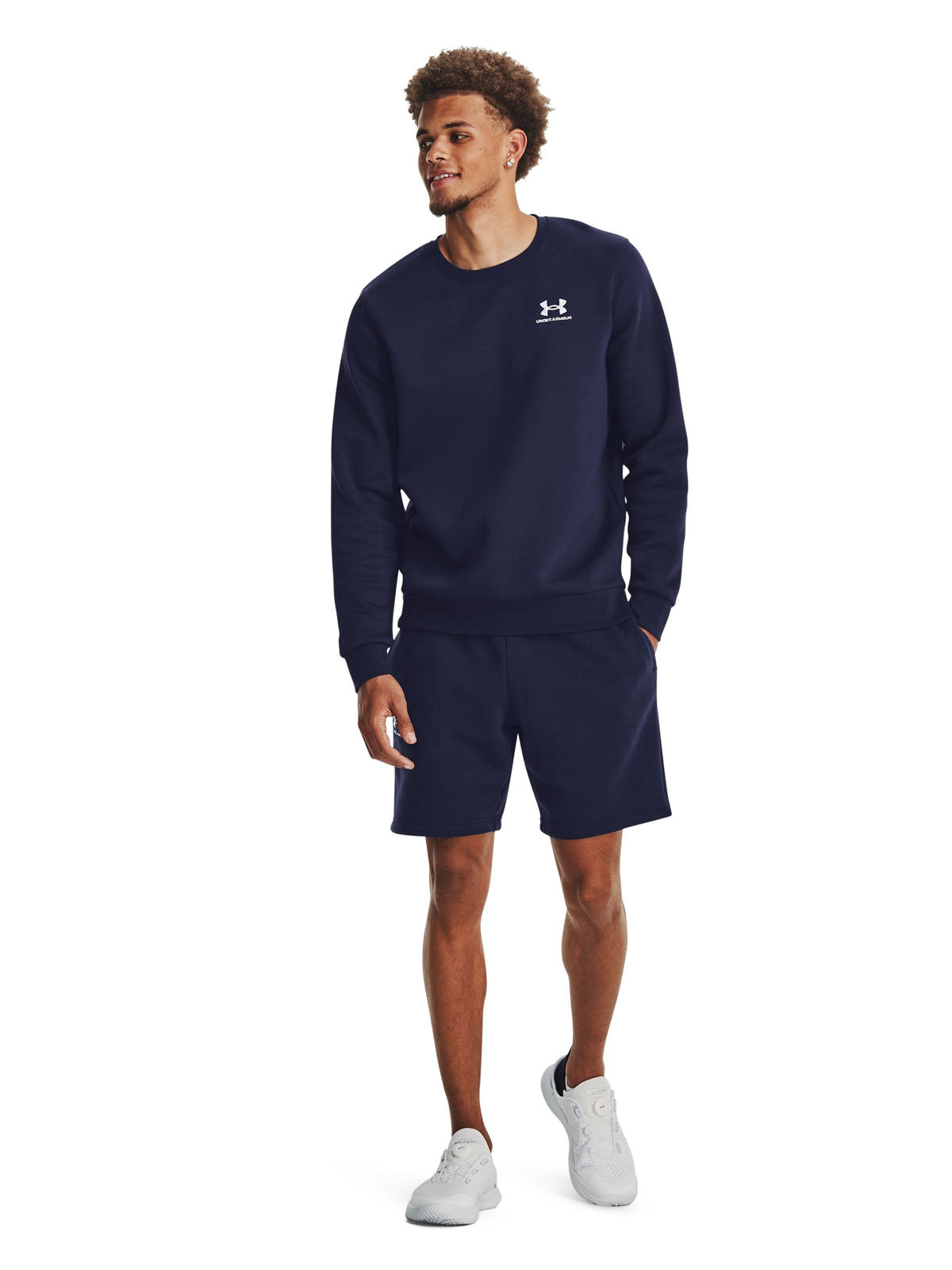 Shorts de polar UA Icon para hombre