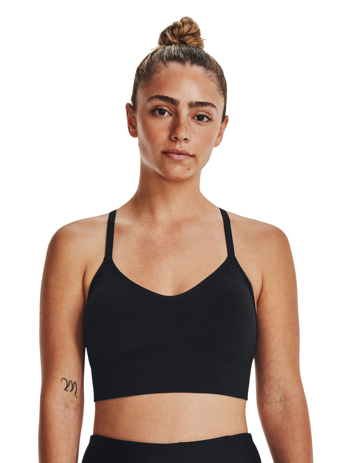 Sostén deportivo Low UA Train para mujer