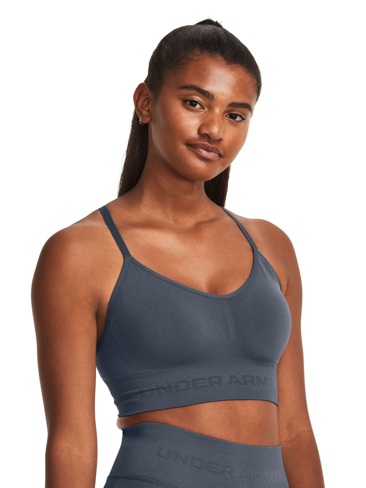 Sostén deportivo low seamless UA Train para mujer