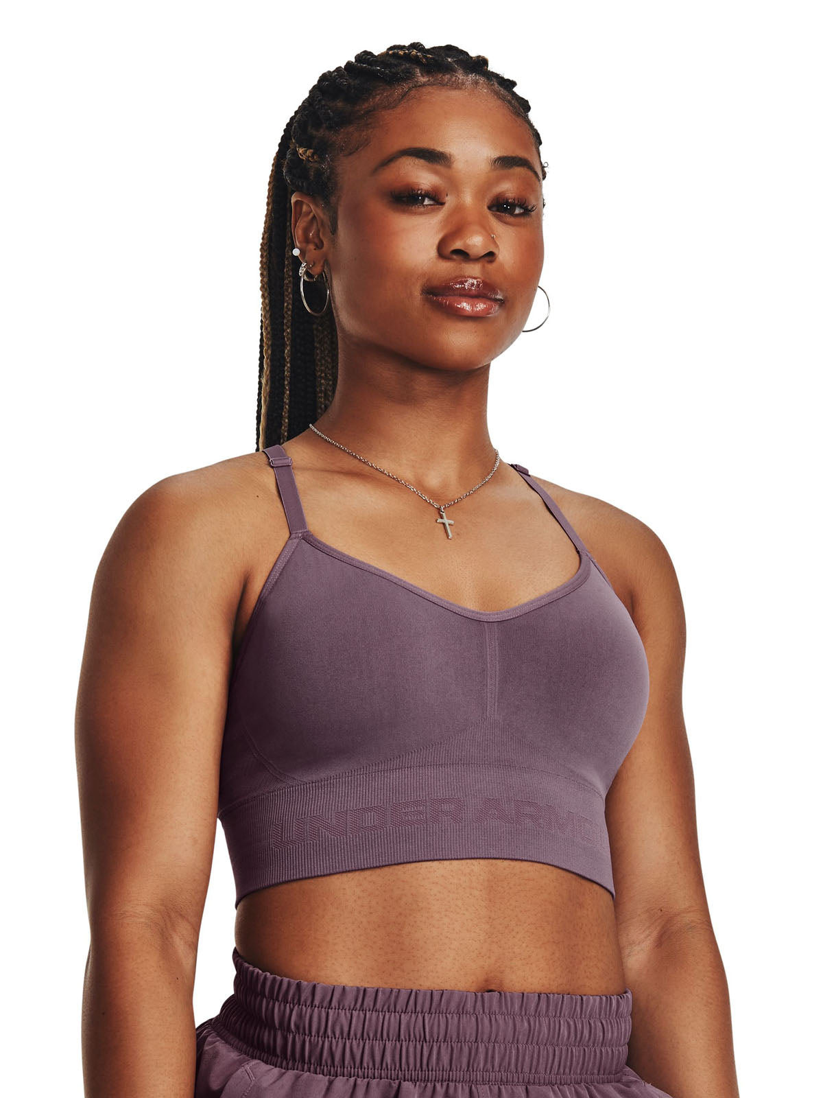 Sostén deportivo low seamless UA Train para mujer