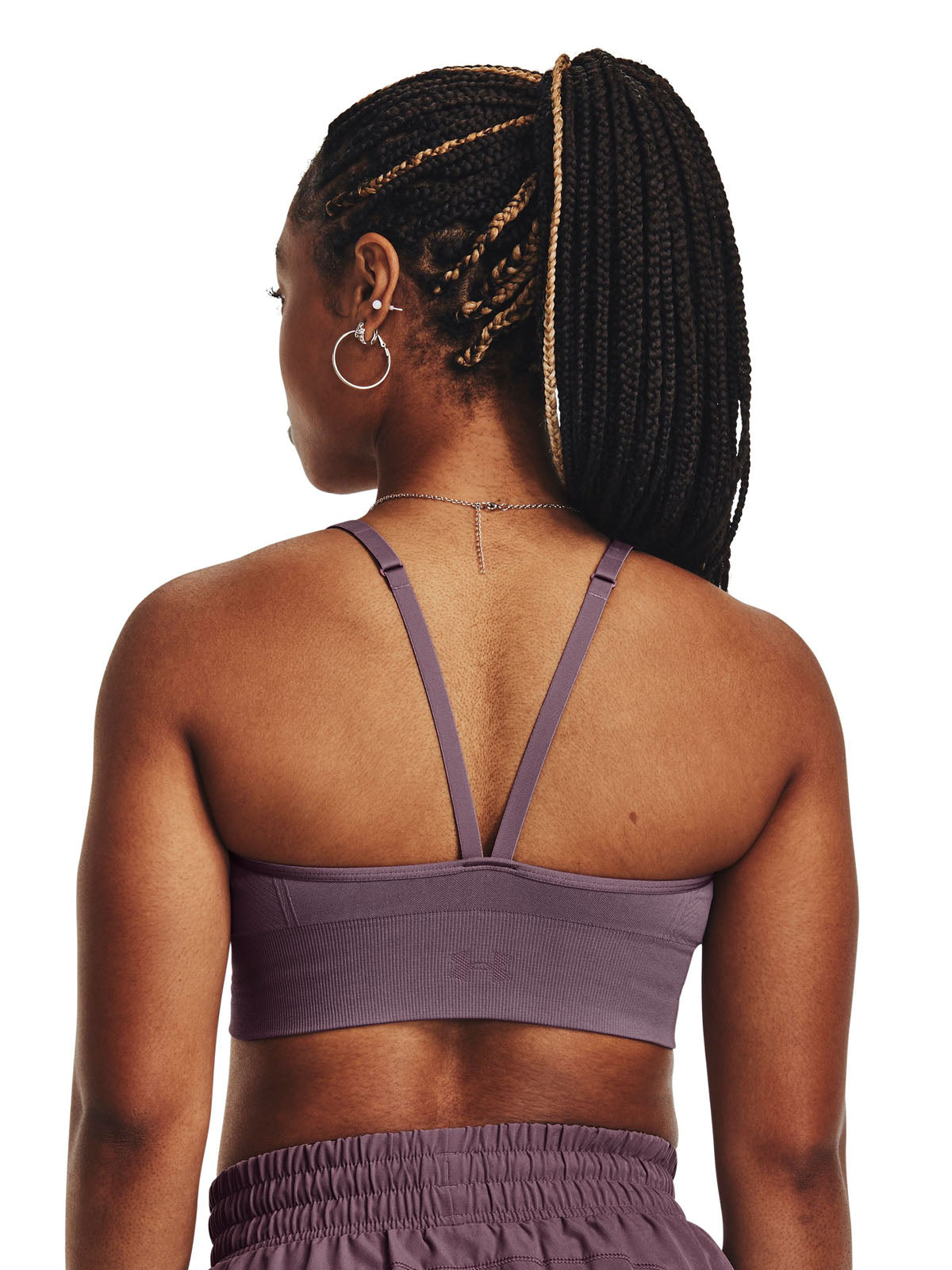 Sostén deportivo low seamless UA Train para mujer