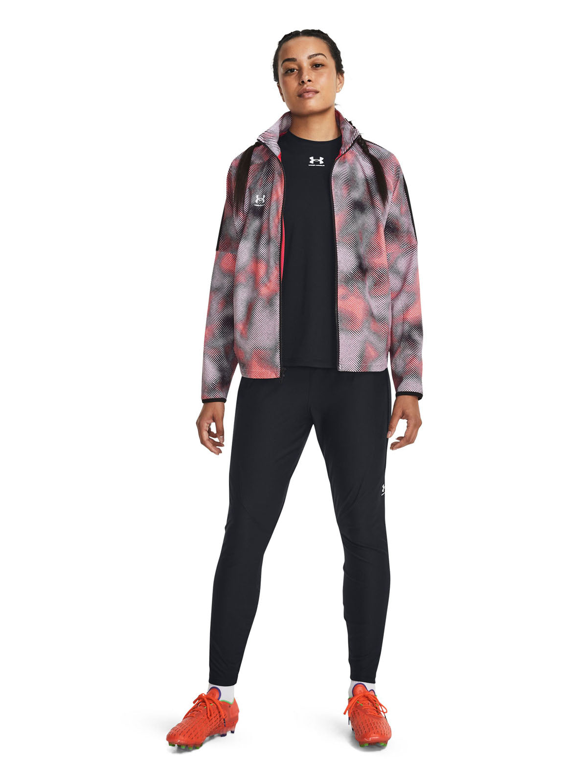 Pantalones UA Challenger Pro para mujer