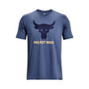 Polera manga corta Project Rock Brahma Bull para hombre Under Armour