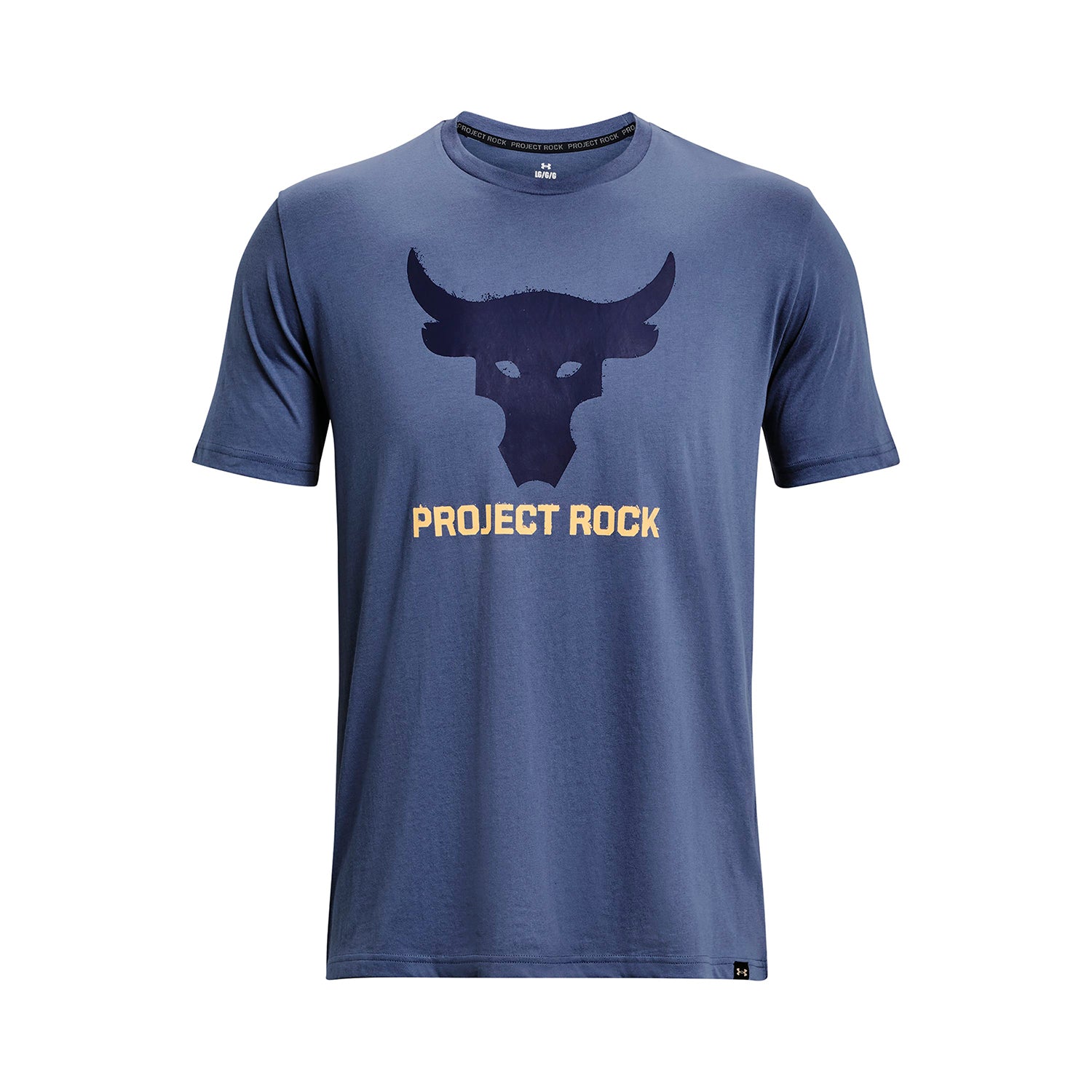 Polera manga corta Project Rock Brahma Bull para hombre Under Armour