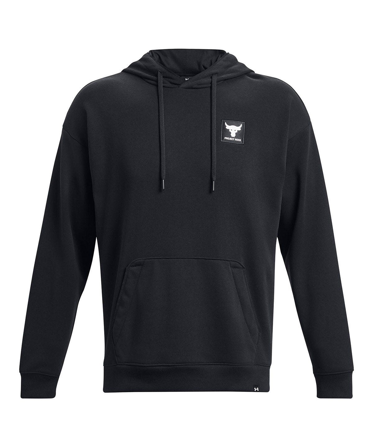 Polerón UA Project Rock Terry negro para hombre