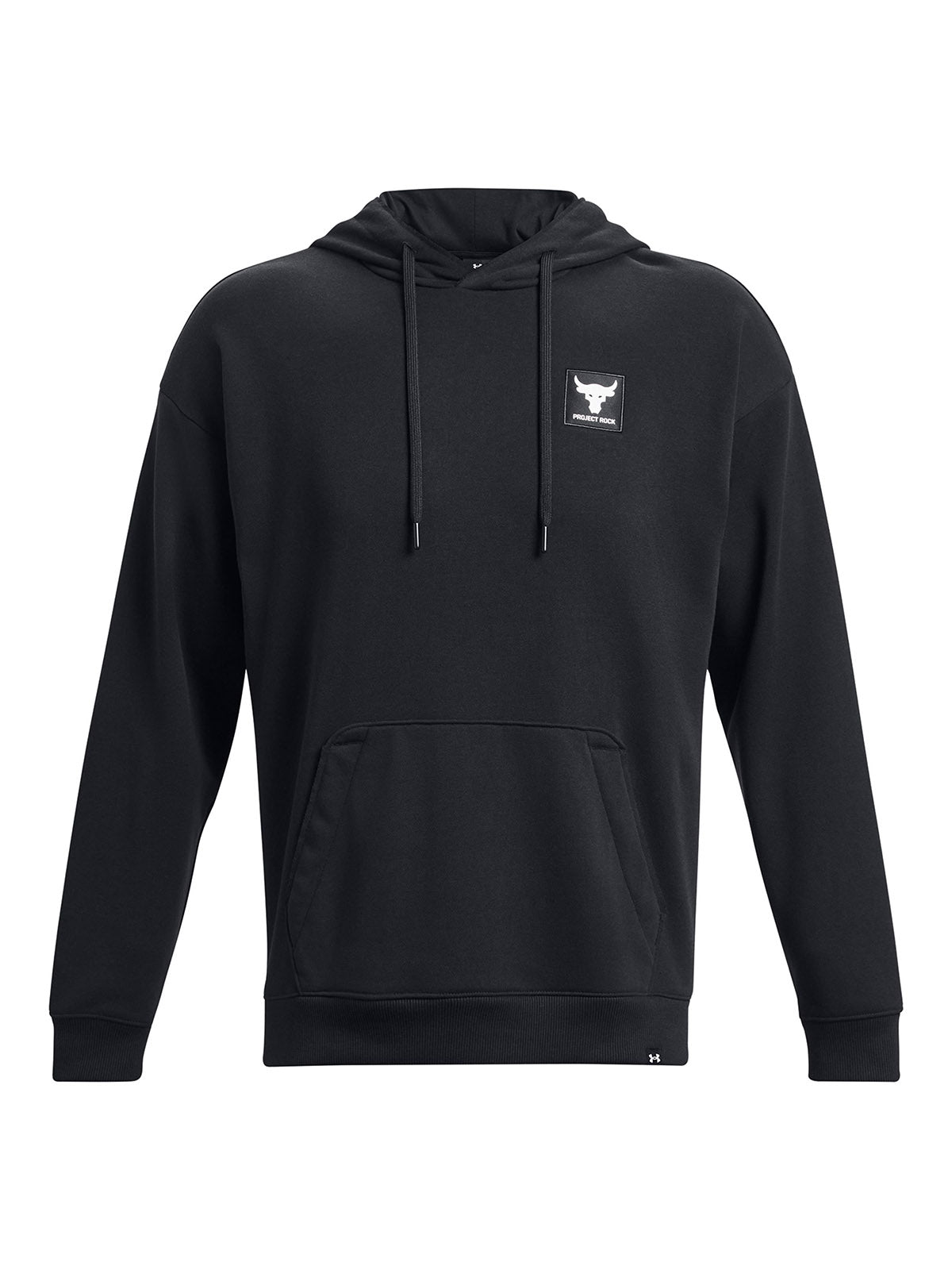 Polerón UA Project Rock Terry negro para hombre