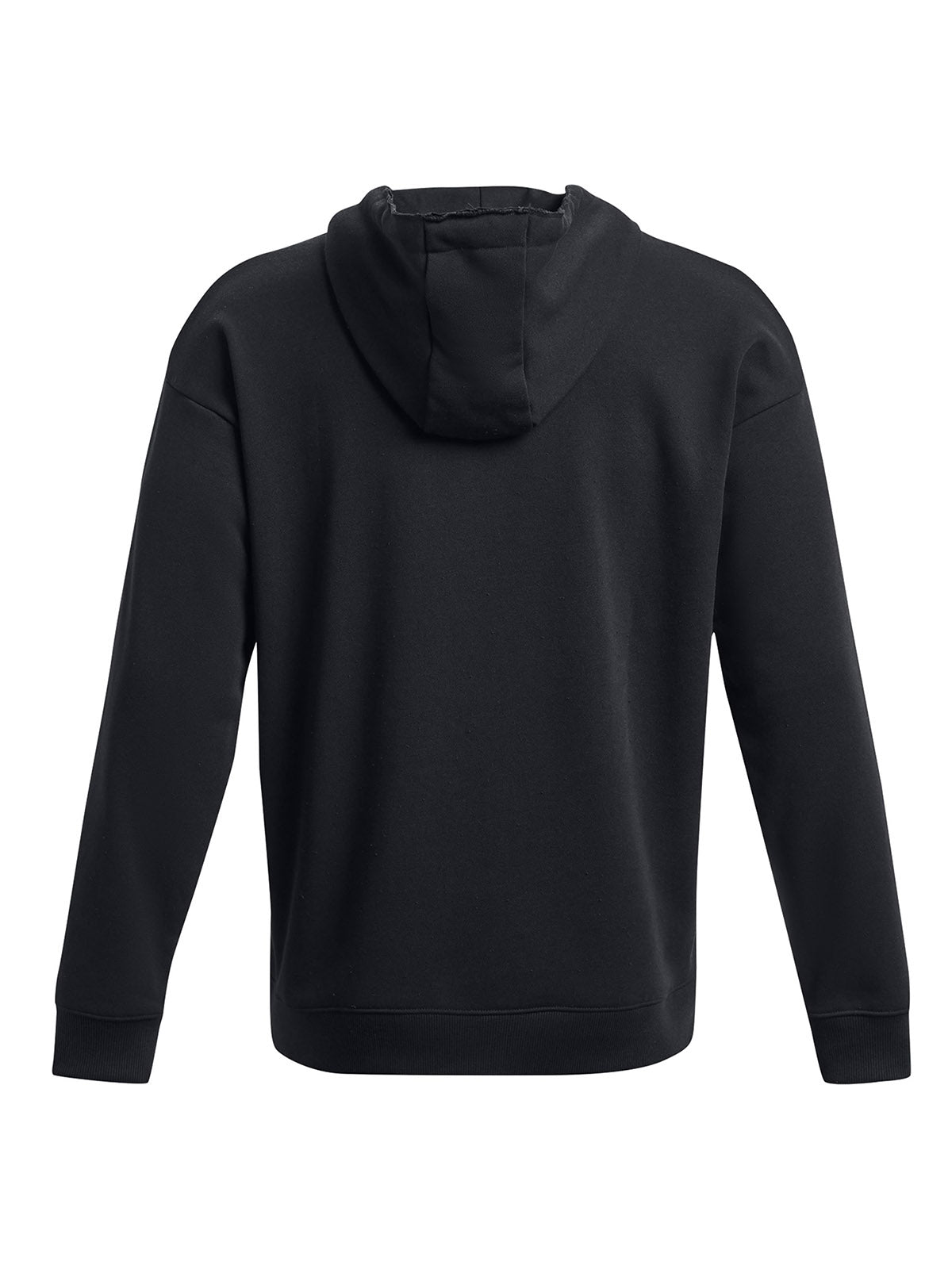 Polerón UA Project Rock Terry negro para hombre