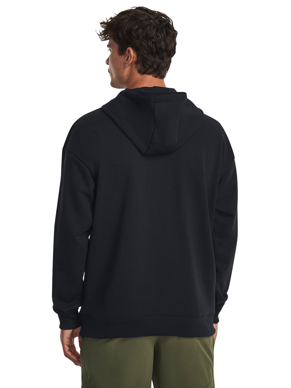 Polerón UA Project Rock Terry negro para hombre