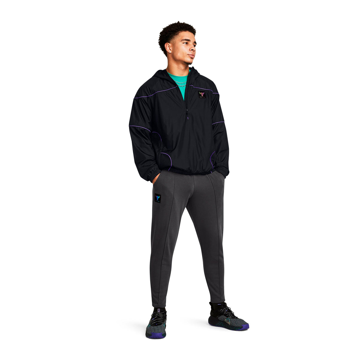 Pantalones deportivos Project Rock Terry para hombre Under Armour