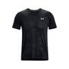 Polera manga corta Streaker Speed Camo para hombre Under Armour