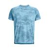 Polera manga corta Streaker Speed Camo para hombre Under Armour