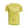 Polera manga corta Streaker Speed Camo para hombre Under Armour