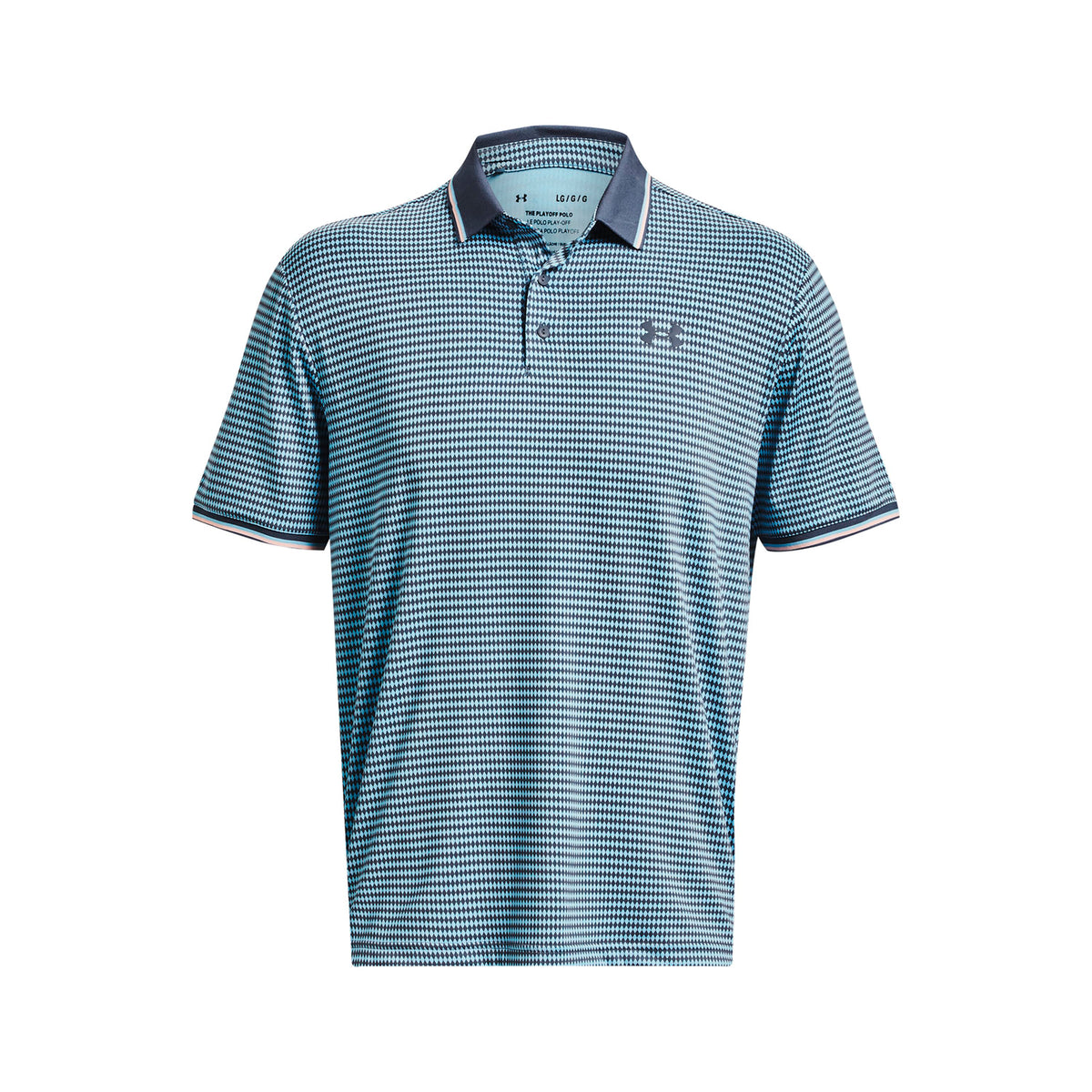Polo Playoff 3.0 Rib para hombre Under Armour