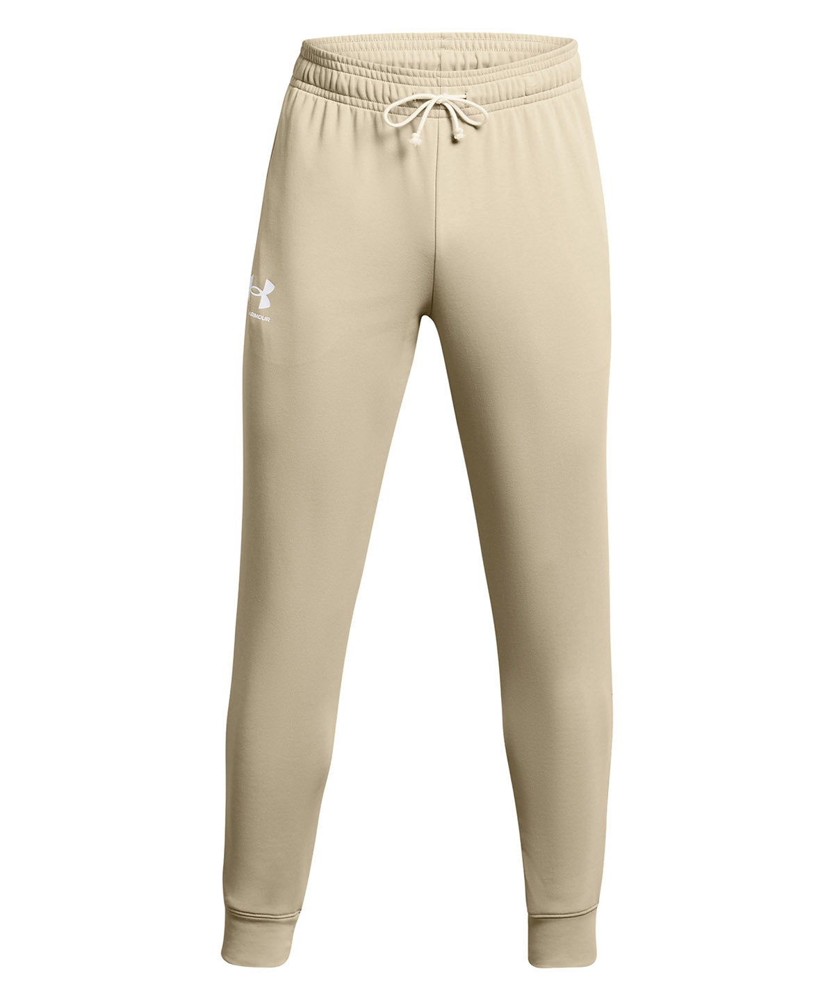 Jogger Under Armour Rival terry café para hombre
