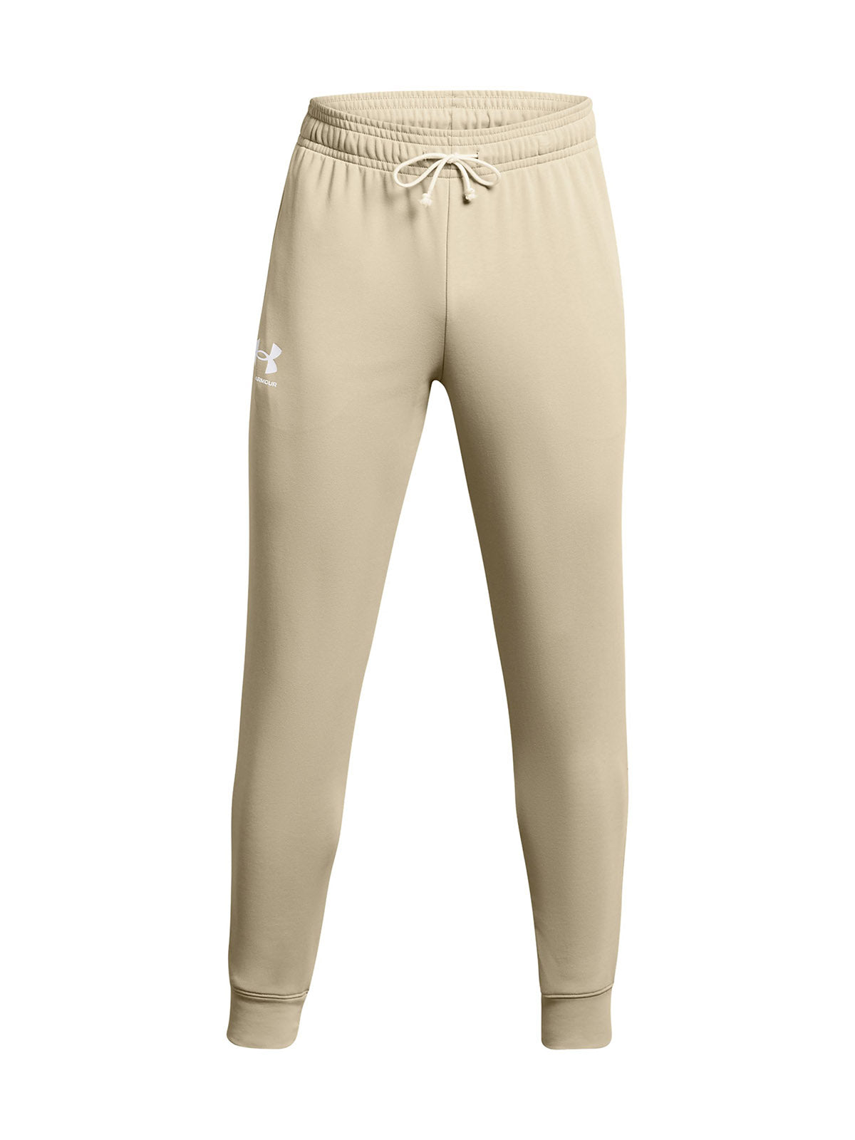 Jogger Under Armour Rival terry café para hombre