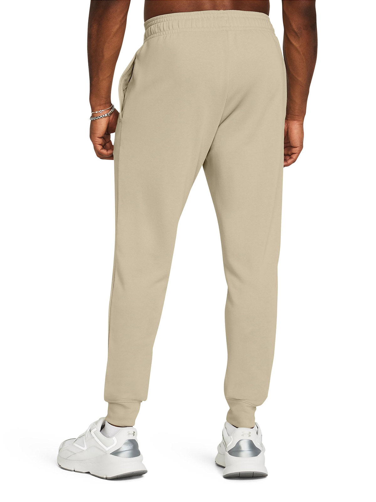 Jogger Under Armour Rival terry café para hombre
